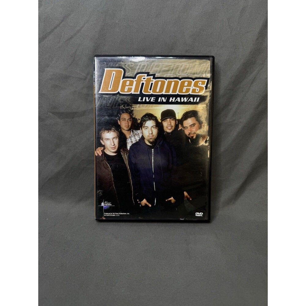 The Deftones: Live in Hawaii: Music in High Places (DVD, 2002) w/ Insert